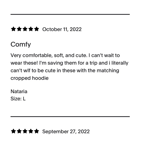 Savage X Fenty Deep Forest Green Xssential Rolled Cuff Jogger Pants - Picture 5 of 15